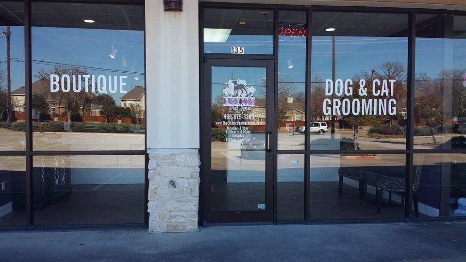 The classic canine discount pet spa